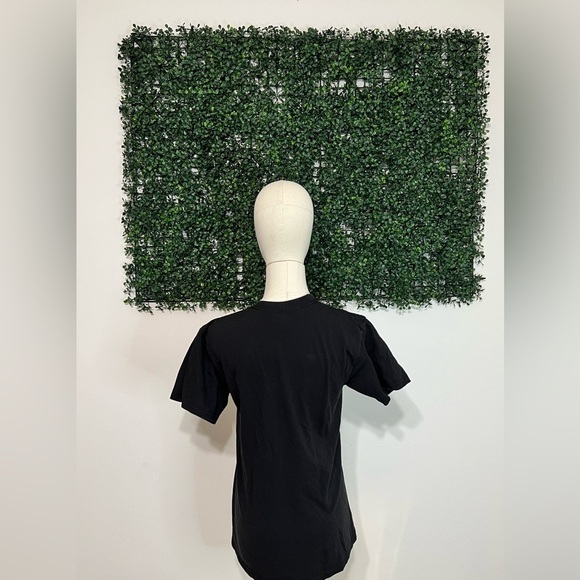 Baby Yoda Grogu 100% Cotton Artsy Neon Paint Print Tee Shirt Size Medium - Picture 4 of 6